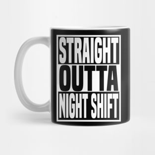 Carer Night Shift Carer For The Elderly Mug